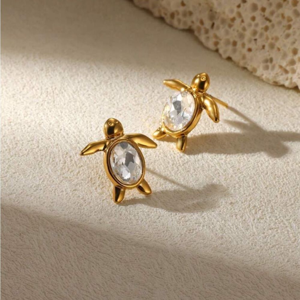 Turtle Earrings S994